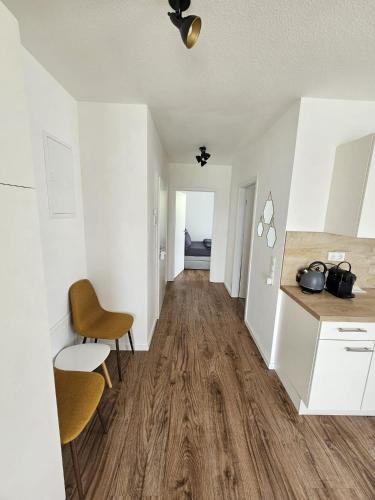 Cocina, Exklusive COZY 3-Zi-Penthouse mit großer Dachterrasse Nähe Europa Park und Rulantica (Exklusive COZY 3-Zi-Penthouse mit großer Dachterrasse Nahe Europa Park und Rulantica) in Lahr/Schwarzwald