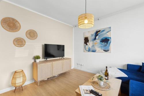Stylisches 2-Zimmer Ambient Apartment in Alsternähe mit Kingsize-Bett & Schlafsofa, Hamburk (fotografie 3)