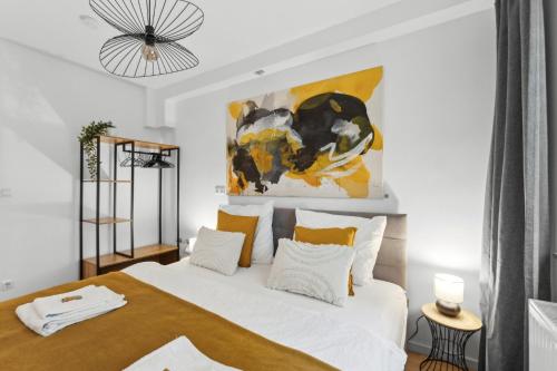 Stylisches 2-Zimmer Ambient Apartment in Alsternähe mit Kingsize-Bett & Schlafsofa, Hamburgo