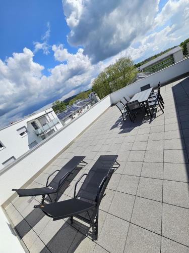 Vistas, Exklusive COZY 3-Zi-Penthouse mit großer Dachterrasse Nähe Europa Park und Rulantica (Exklusive COZY 3-Zi-Penthouse mit großer Dachterrasse Nahe Europa Park und Rulantica) in Lahr/Schwarzwald