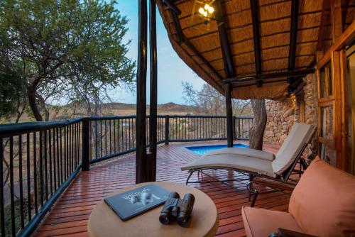 Spa, Tshukudu Bush Lodge in Pilanesberg