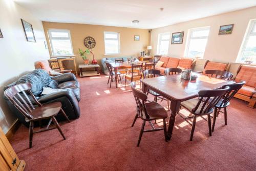 阿拉斯格里恩克爾姆希爾酒店 (Aras Ghleann Cholm Cille) in 格倫高爾姆西爾