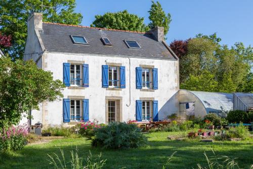 La ferme de séjour du Cosquer chambre d'hôte Beuzec-Cap-Sizun