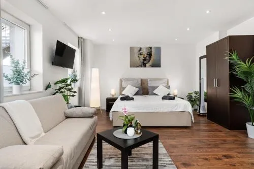 MOLA Apartments-Klimaanlage- im Zentrum für 3 Gäste-Gratis Parkplatz-Highspeed WLAN-auch für Langzeit geeignet in Herdecke, Deutschland