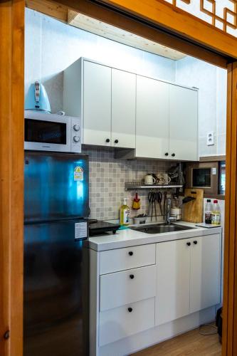 구례 한옥 스테이 죽록정사 (Hanok Stay - JukRokJungSa) 4성급 게스트하우스 전망