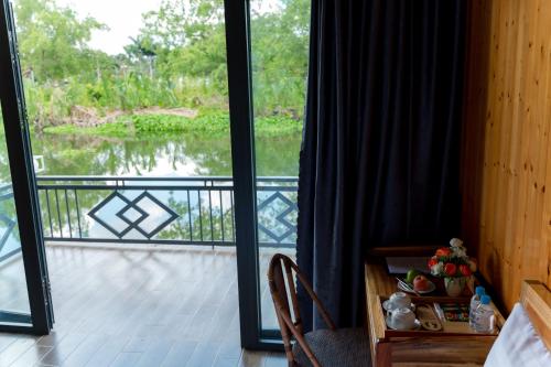 Pemandangan, Bungalow Ven Song in Tra Vinh