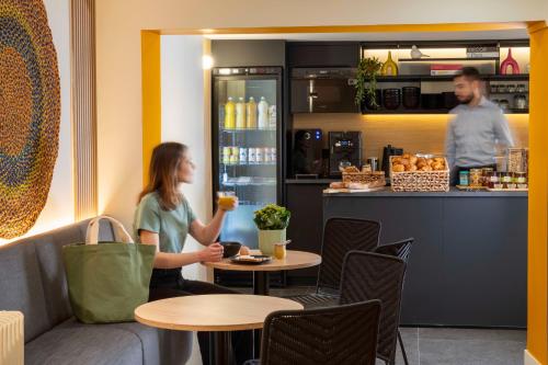Food and beverages, Hotel Diana Paris in Pantheon - Notre Dame