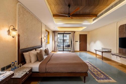 Фасада на хотела, Chavri Resort - Jawai in Falna