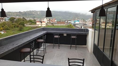 Балкон, Hospedaje R&M in Salasaca