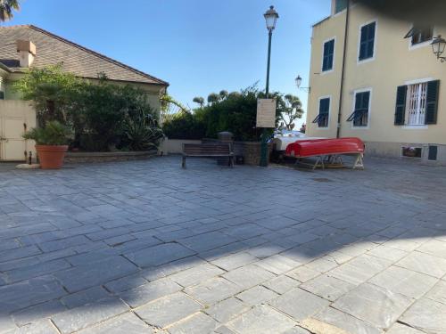 ทัศนียภาพภายนอกโรงแรม, Casa nel borgo, posto auto, un passo dal mare in อัลบิโซลา ซูเปริโอเร