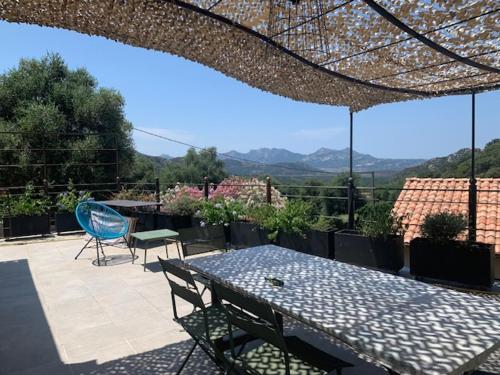Belle maison en Balagne – khách sạn tại Muro