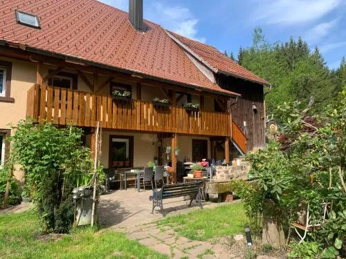 Tarahaus in St. Georgen im Schwarzwald, Deutschland