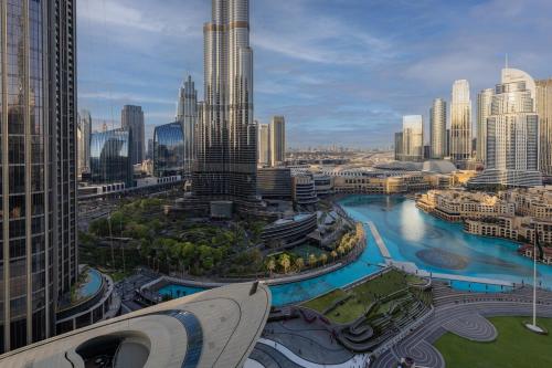 Luxury Stay Just Steps from Dubai Mall 2BR Grande, Dubaj (zdjęcie 2)