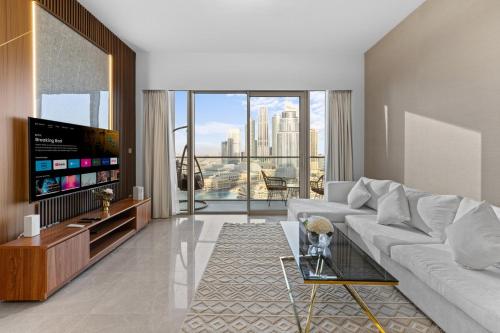 Luxury Stay Just Steps from Dubai Mall 2BR Grande, Dubaj (zdjęcie 4)