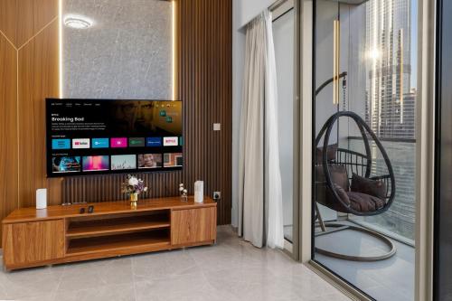 Luxury Stay Just Steps from Dubai Mall 2BR Grande, Dubaj (zdjęcie 6)