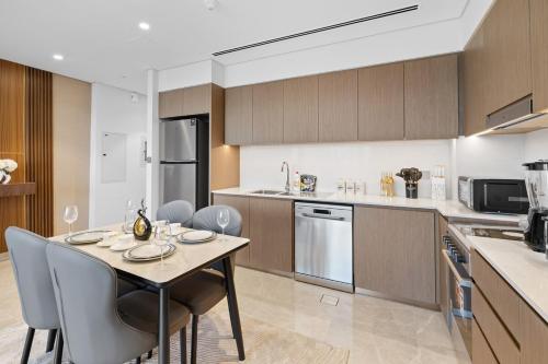 Luxury Stay Just Steps from Dubai Mall 2BR Grande, Dubaj (zdjęcie 9)