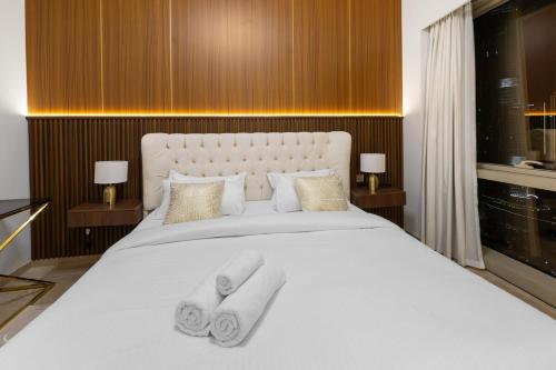 Luxury Stay Just Steps from Dubai Mall 2BR Grande, Dubaj (zdjęcie 10)