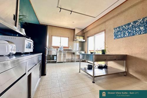 Kitchen, Ocean Palm Villa Ishigaki - Ocean Views and Starry Nights in Shiraho Beach