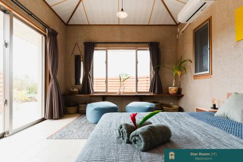 Ocean Palm Villa Ishigaki - Ocean Views and Starry Nights in Shiraho Beach