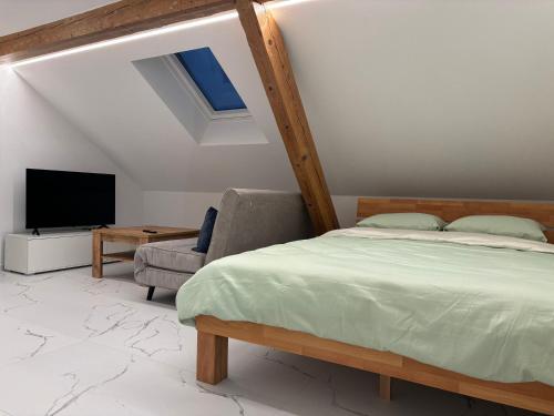 Studio Léo in Bôle, Schweiz