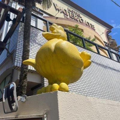 ウォーターゲート岐阜 大人用 A Japanese adult-oriented hotel