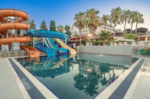 Justiniano Club Alanya - 수영장