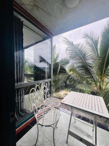 Homestay Thac Lien Khuong - 발코니/테라스