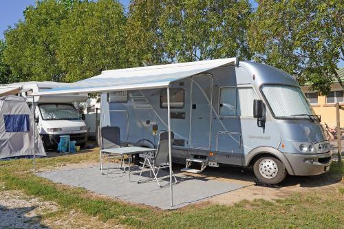Equipped Pitch - Bring Your Own Caravan/Camper