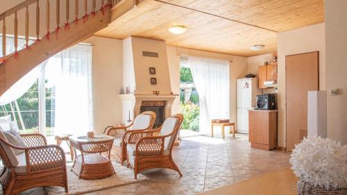 Villa GARFIELD NITRIANSKE RUDNO in Liestany