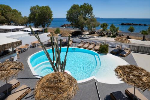 Nissia Beach Apartments & Suites Kamárion