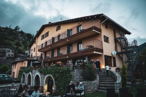 Hostal Cal Franciscó Hotel de charme Sant Llorenç de Morunys