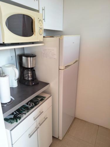 Studio, vue magique Sainte Anne Caritan in Sainte-Anne