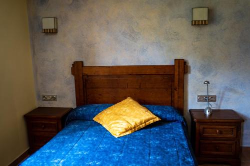 1 double bed