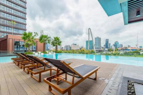 The Galleria Thu Thiem Premium Apartments Saigon - 전망