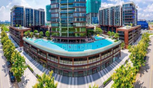 The Galleria Thu Thiem Premium Apartments Saigon - 숙소 외관
