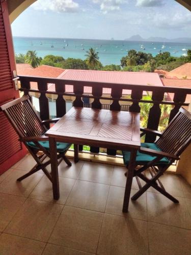 Studio, vue magique Sainte Anne Caritan in Sainte-Anne