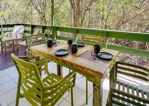 陽台/露台, Dream of the Green Flamingo in 威利布羅德