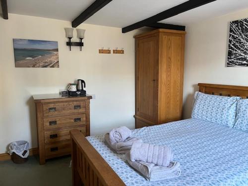 1 double bed