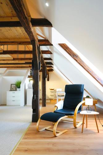 Altstadt Apartment V- Studio-3 Personen- Waschmaschine- Parkplatz – khách sạn tại Fallersleben