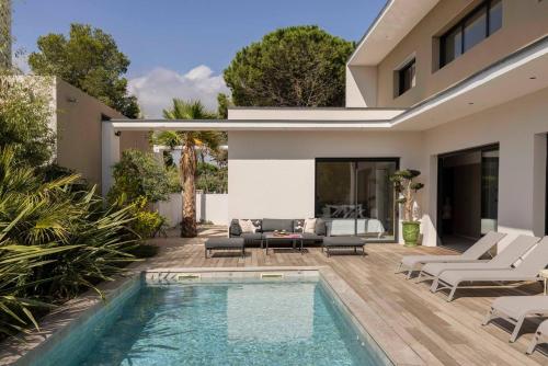 Villa Yuna Mediterranean charm & elegance – khách sạn tại Le Grau d'Agde