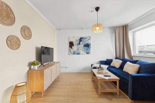 Stylisches 2-Zimmer Ambient Apartment in Alsternähe mit Kingsize-Bett & Schlafsofa, Hamburk (fotografie 11)