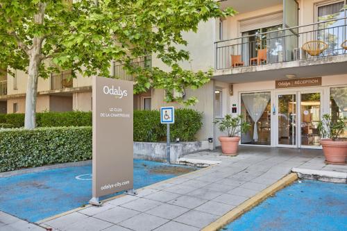 Appart Hotel Odalys City Aix en Provence Le Clos de la Chartreuse in Suburbs