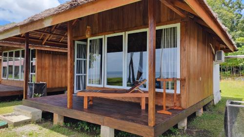Vista exterior, Lavana Dive & Nature Resort in Pulau Una Una