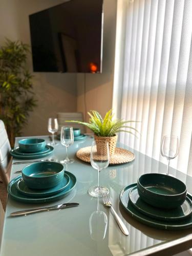 Ideal Wigan Base - 1BR for Cosy Stays in Ince