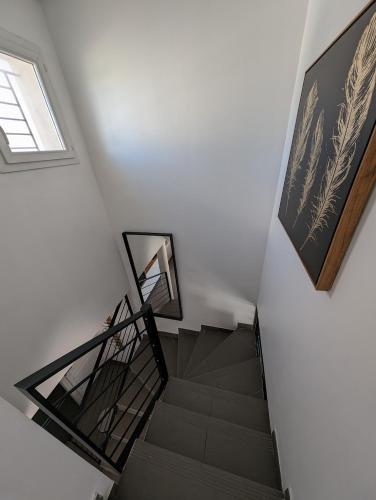 Villa with air-conditioned pool, 15 minutes from beaches and Montpellier in ฟาเบรกาส