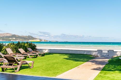 Villa Garballo Alcudia - Sea Front