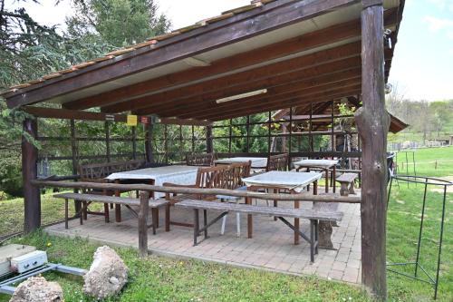 Balkon/terasa, Napfény Camping (Napfeny Camping) in Taliándörögd