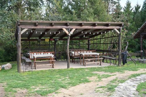 Balkon/terasa, Napfény Camping (Napfeny Camping) in Taliándörögd