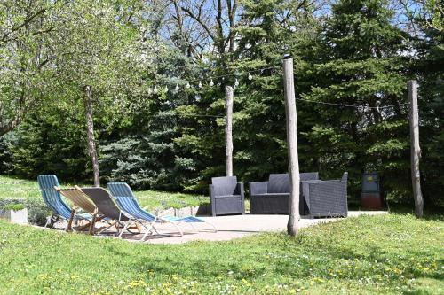 Vrt, Napfény Camping (Napfeny Camping) in Taliándörögd