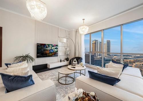 Livin' Holidays - 2 BR - Burj Khalifa & Fountain, Dubai